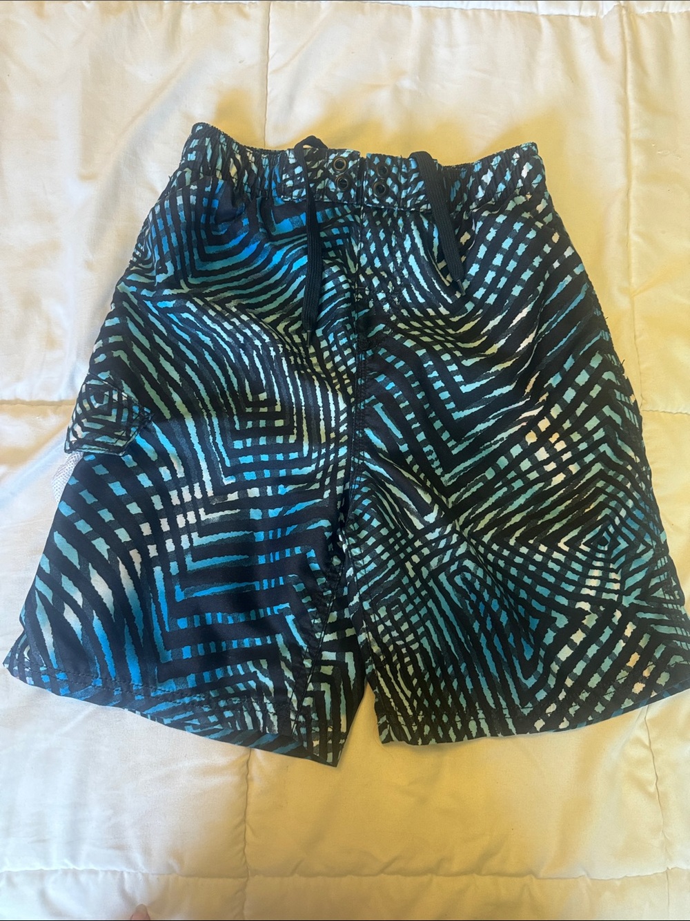 Kanu Surf Kids Swim Hybrids in Teal & Black